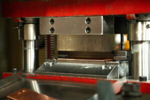 metal forming press