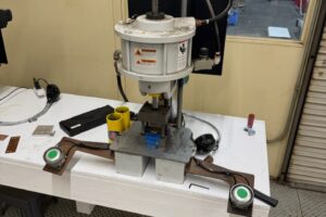 metal forming press