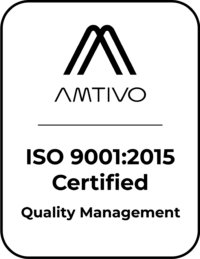 AMTIVO ISO 9001:2015 Certified Quality Management