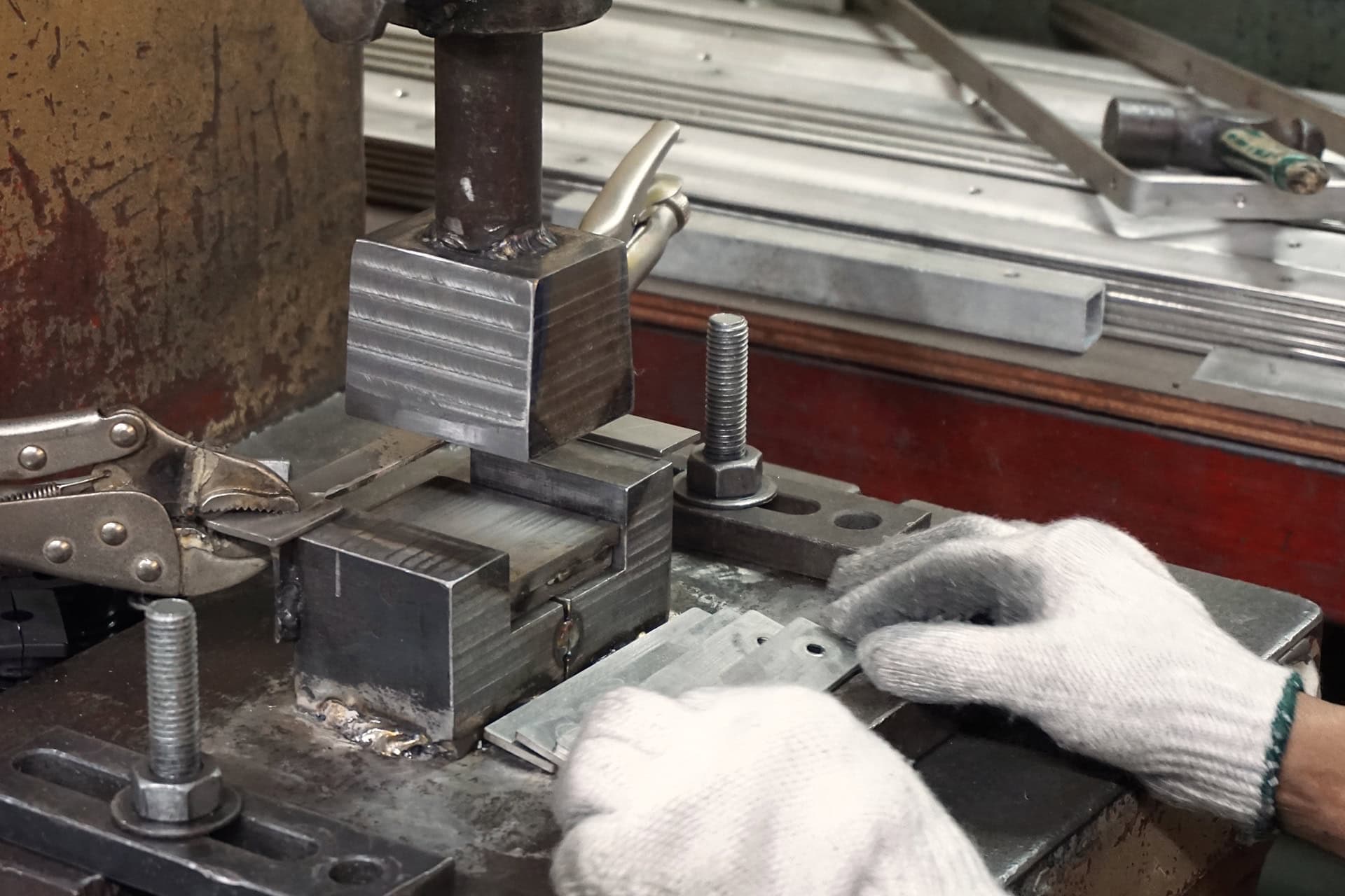 sheet metal stamping process